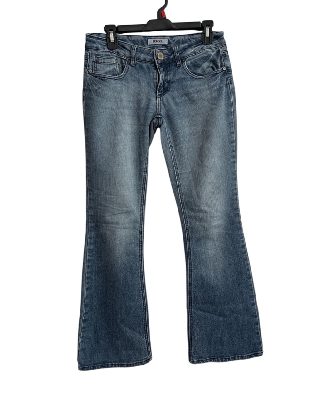 BONGO Women's Jeans in Washed Blue